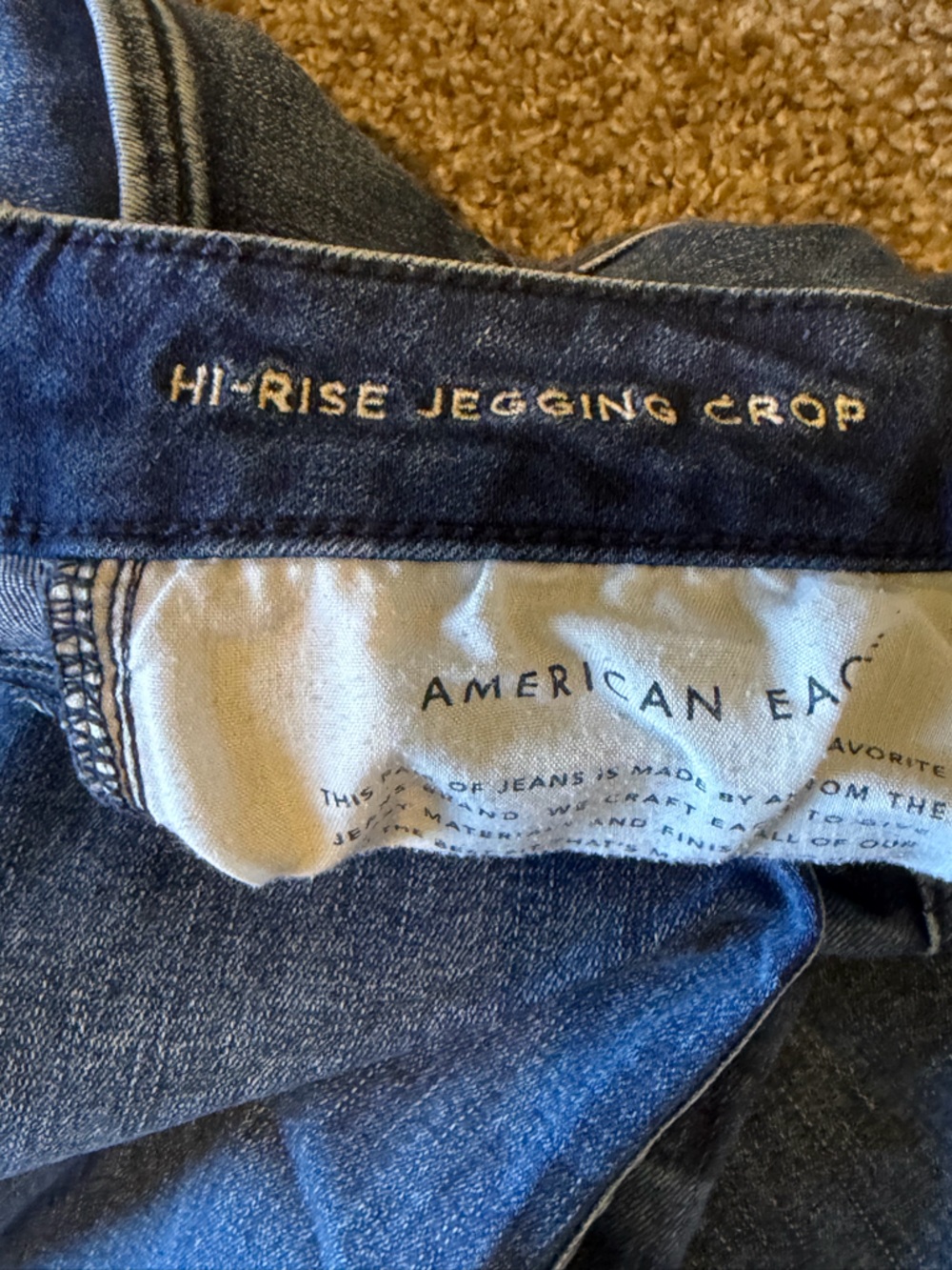 American Eagle Outfitters Distressed Jeans - Picture 3 of 6